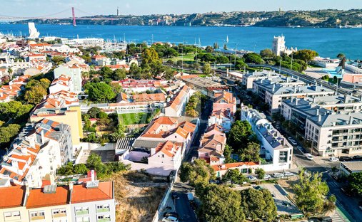 Land in Belem, Lisbon, Portugal 1