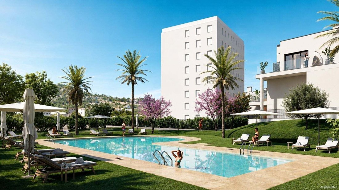 Wohnung in Palma, Balearische Inseln, Spanien 3 - 19146691