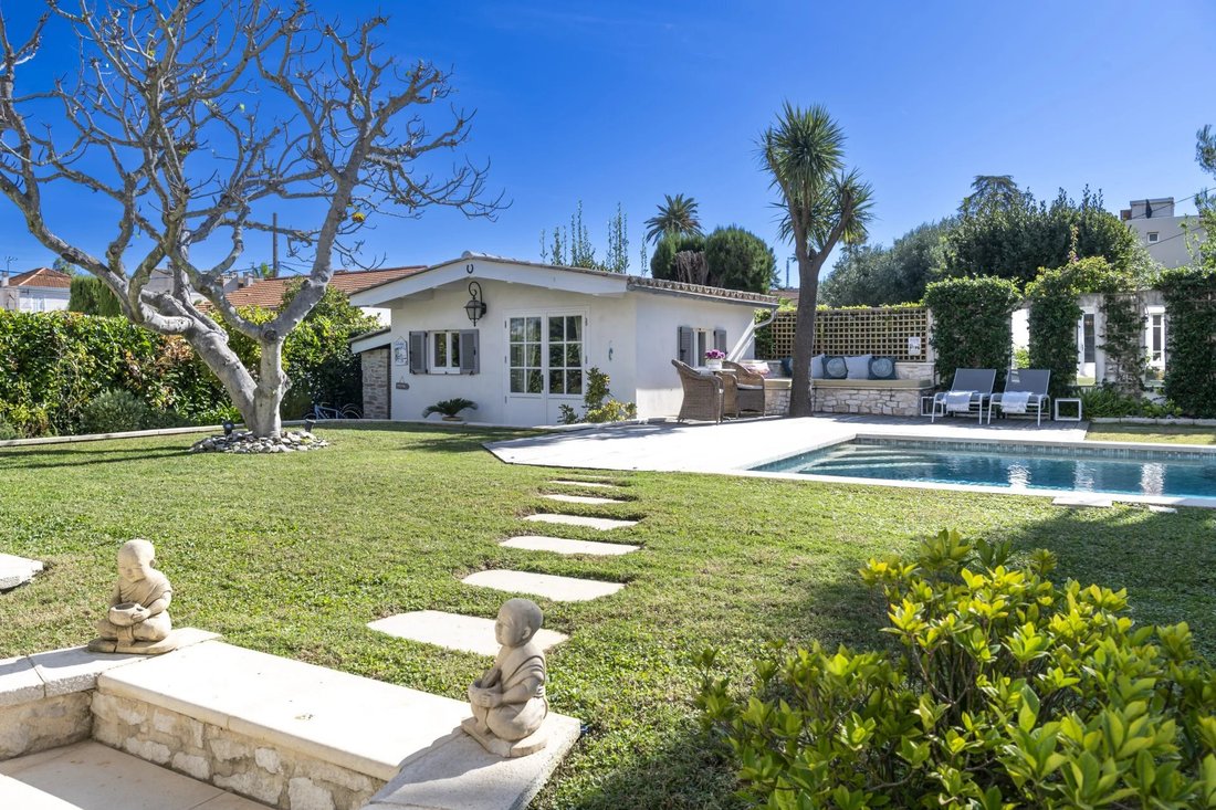 Haus in Les Cougoulins-Rastines, Antibes, Frankreich 3 - 19146370