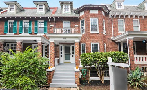 Townhouse in Washington, District of Columbia, United States 1