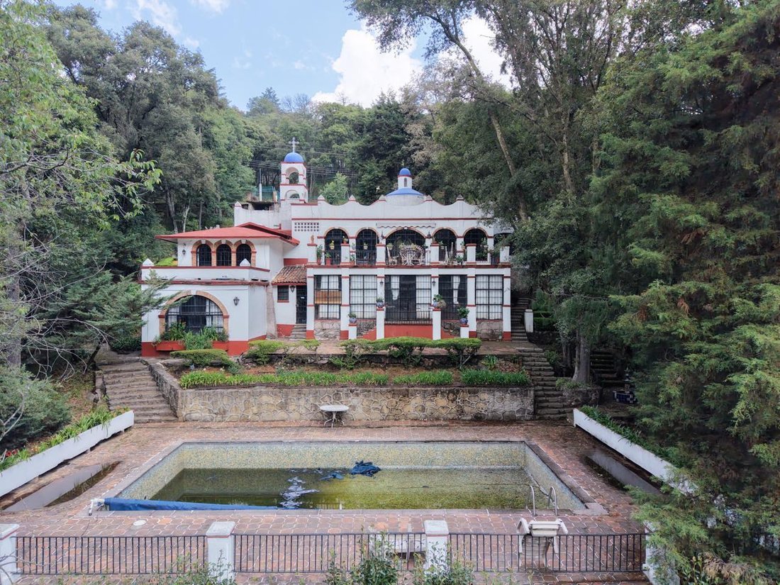 Casa a Villa del Carbón, Stato del Messico, Messico 1 - 19145841