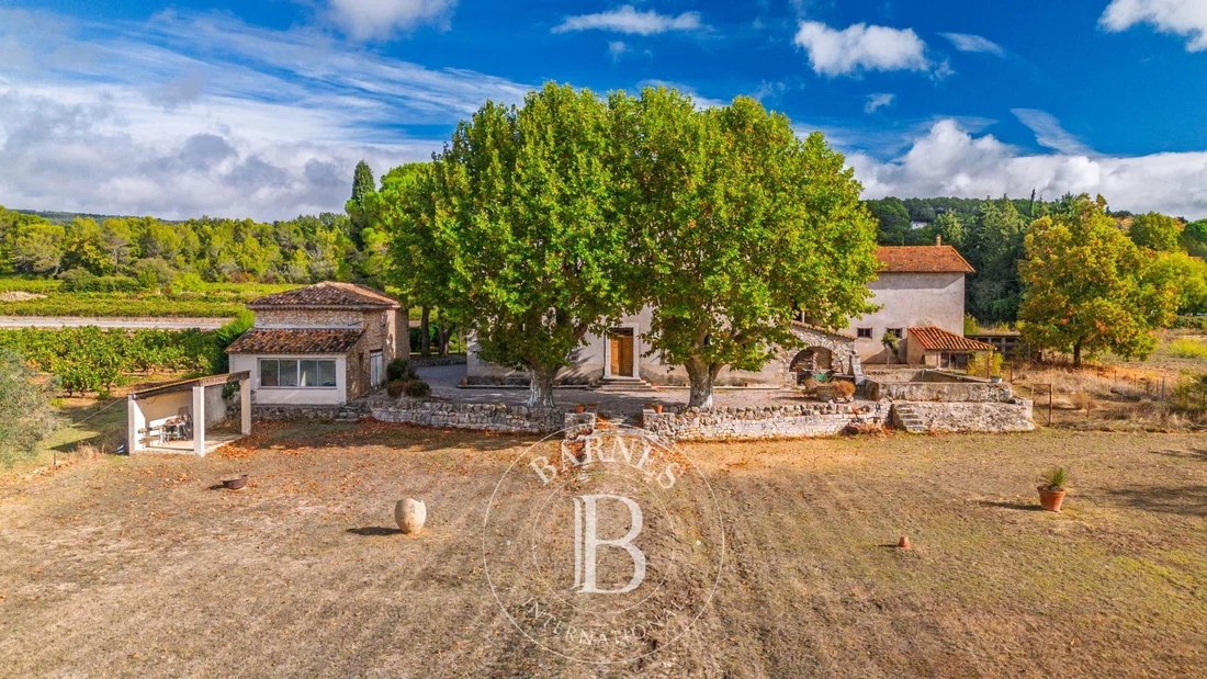 Farm Ranch in Flayosc, Provence-Alpes-Côte d'Azur, France 4 - 19148527
