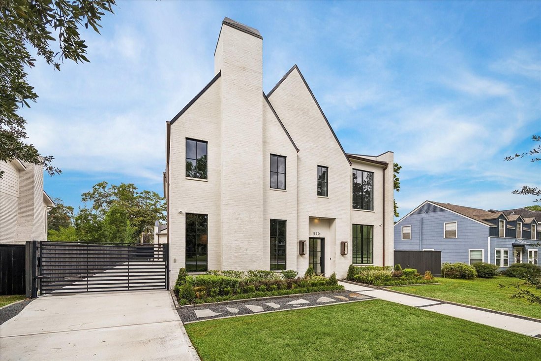 Maison à Houston, Texas, États-Unis 1 - 19147920
