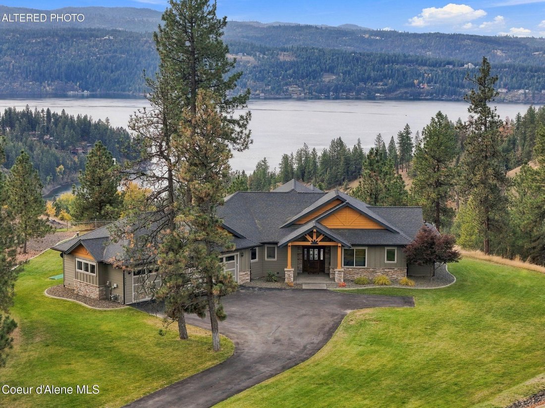 Casa a Coeur d'Alene, Idaho, Stati Uniti 1 - 19146584