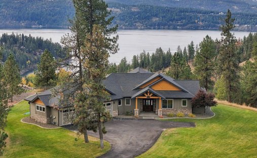 Casa en Coeur d'Alene, Idaho, Estados Unidos 1