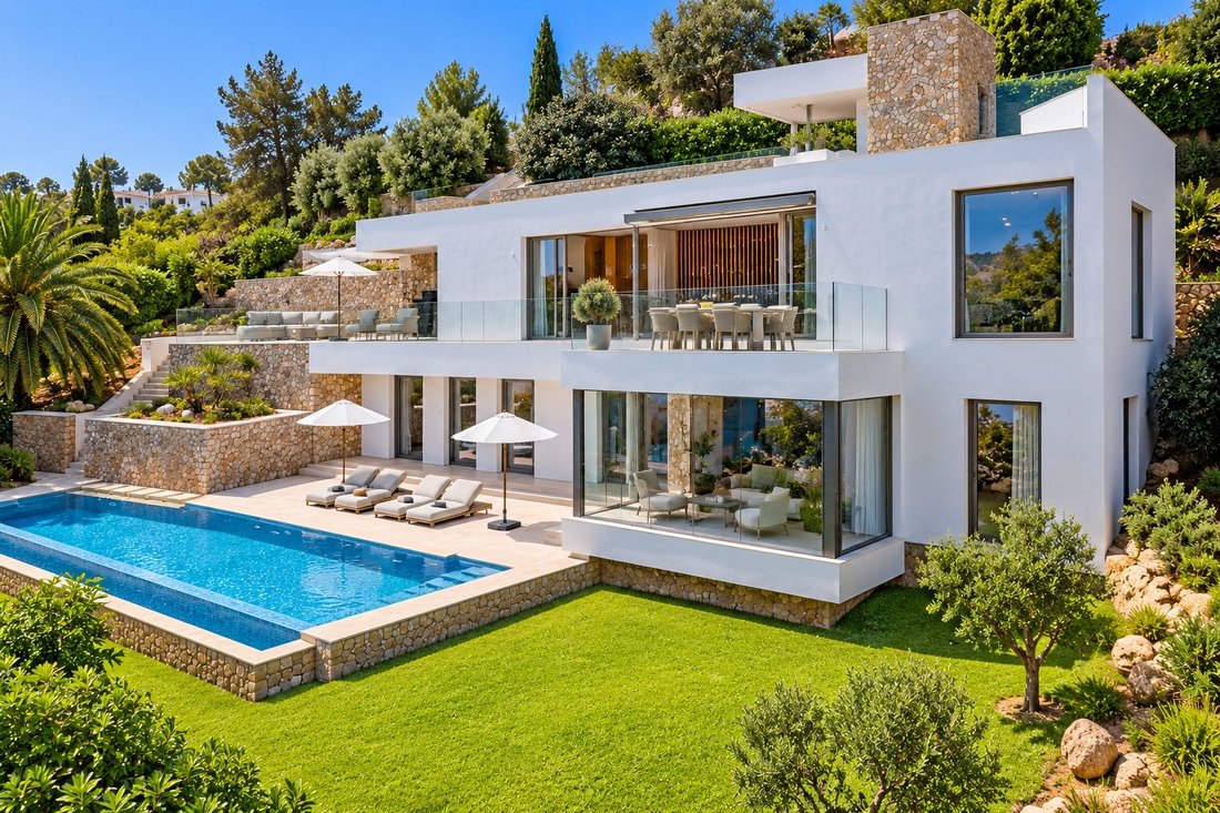 Villa a Port d'Andratx, Andratx, Isole Baleari 1 - 19147754