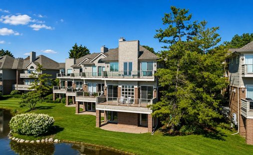 Appartement à West Bloomfield Township, Michigan, États-Unis 1