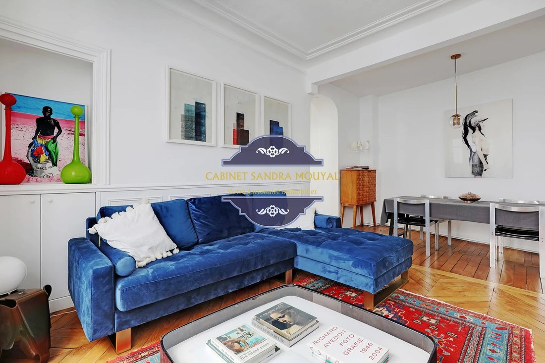 Apartment in Clichy-Trinité, Paris 9e Arrondissement, Paris 3 - 12402098