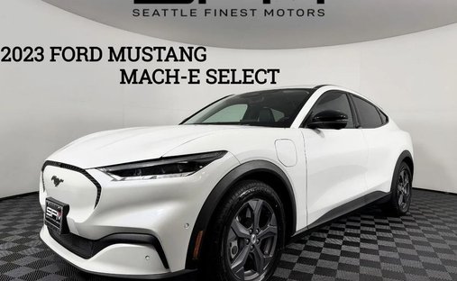 2023 Ford Mustang MACH-E Select Sport Utility 4D in Lynnwood, WA, United States 1