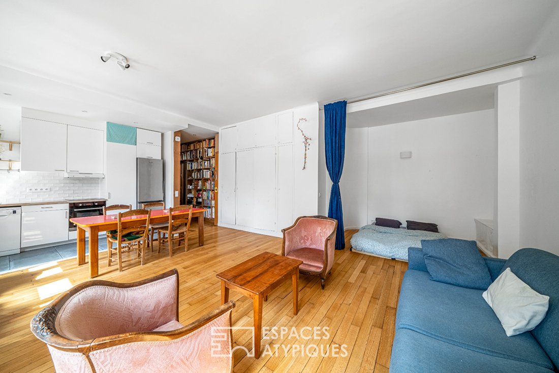 Appartement à Mouton Duvernet, Paris 14e Arrondissement, Paris 5 - 19145953