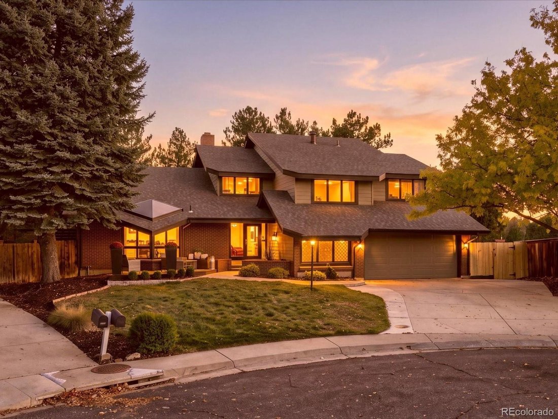 Maison à Centennial, Colorado, États-Unis 1 - 19147282