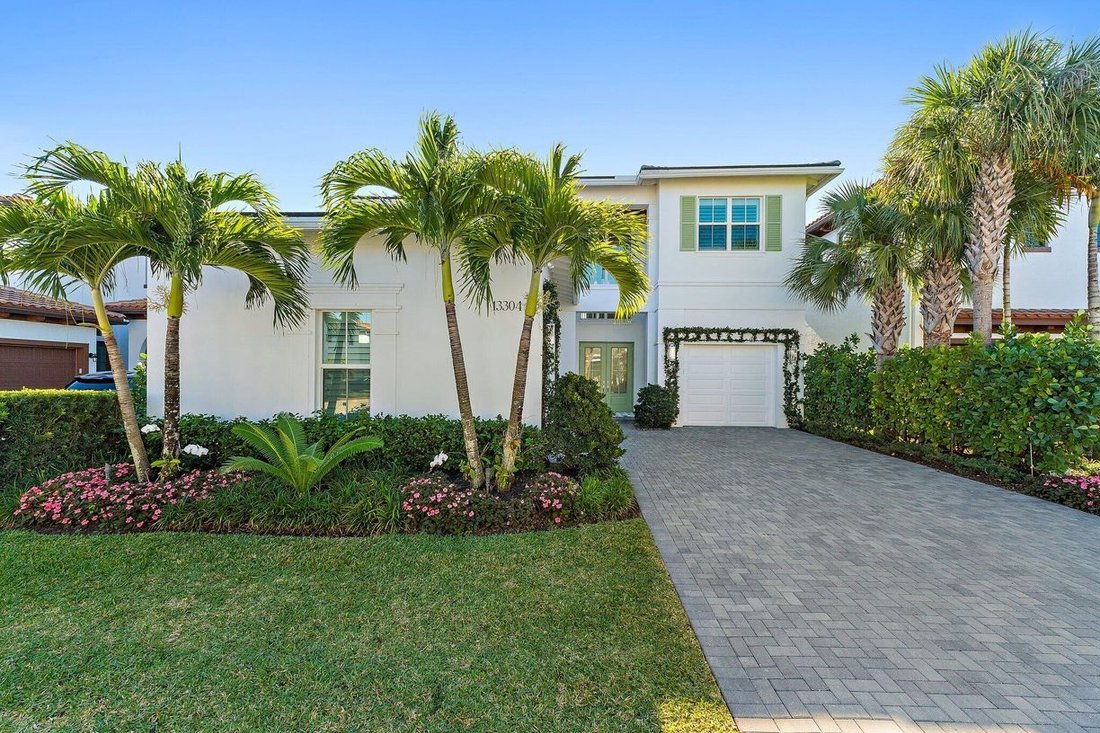 Maison à Palm Beach Gardens, Floride, États-Unis 2 - 19146394