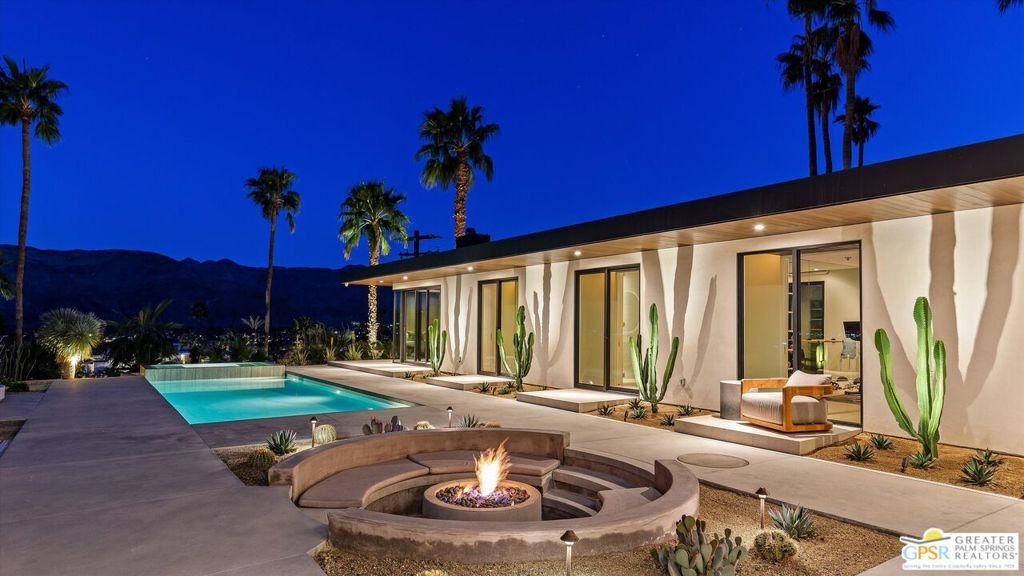 Maison à Palm Springs, Californie, États-Unis 5 - 19146898