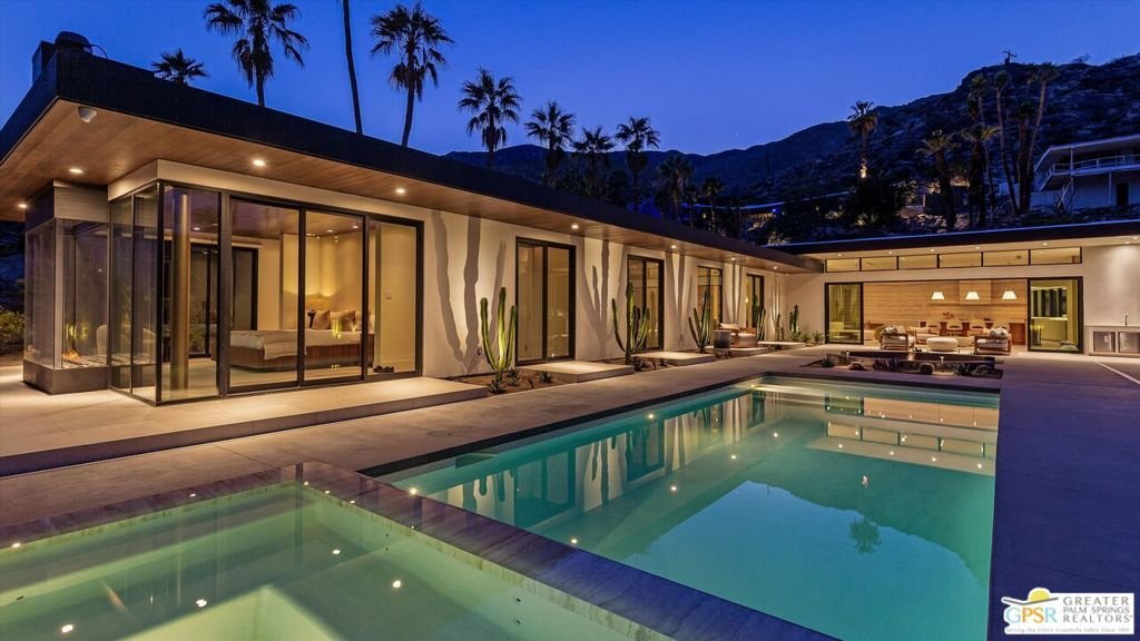 Maison à Palm Springs, Californie, États-Unis 3 - 19146898