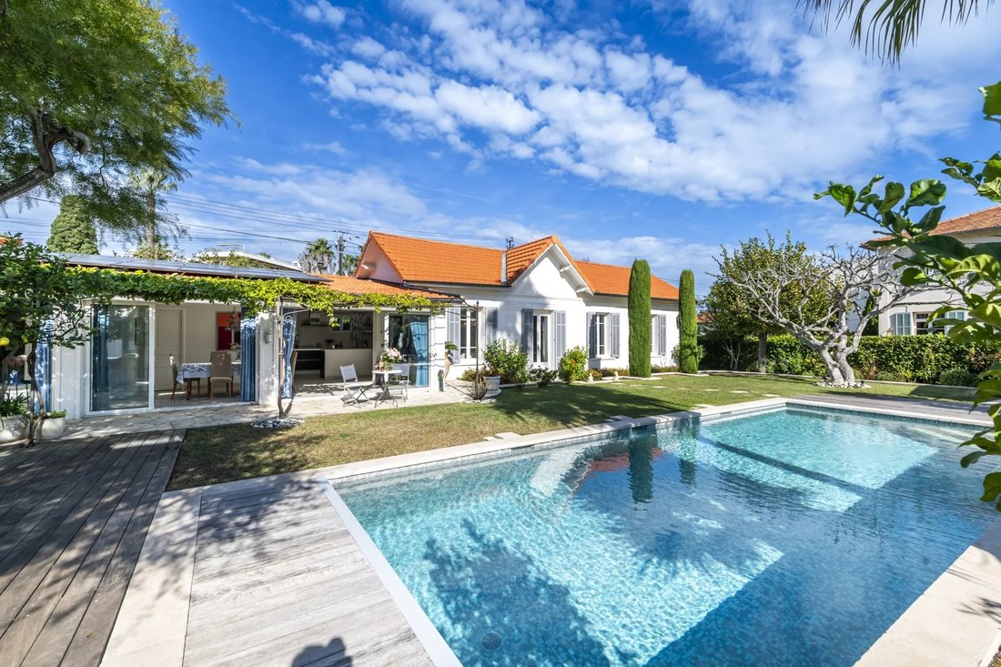 Haus in Les Cougoulins-Rastines, Antibes, Frankreich 2 - 19146370