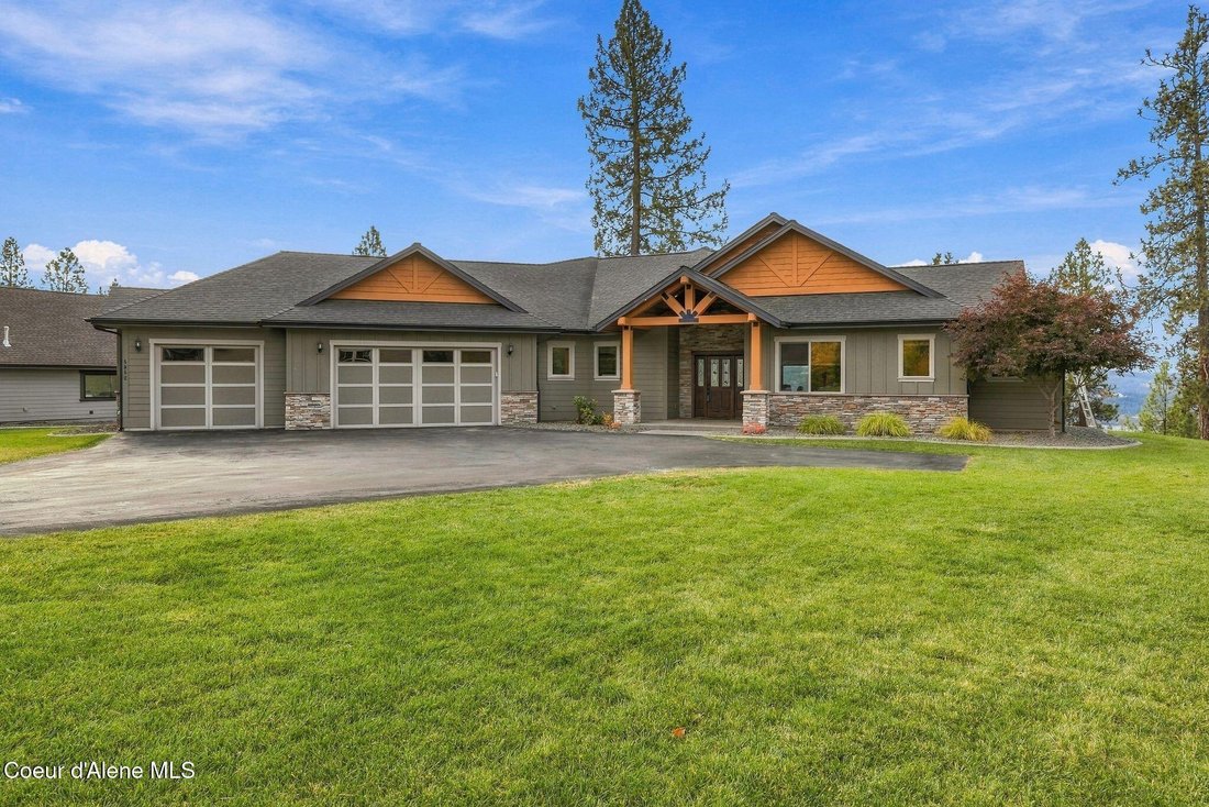 Casa a Coeur d'Alene, Idaho, Stati Uniti 2 - 19146584