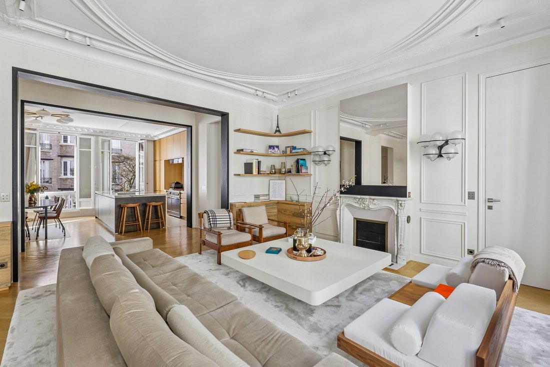 Apartamento en Bois de Boulogne, Paris 16e Arrondissement, París 2 - 19148135