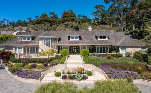 Casa a Del Monte Forest, California, Stati Uniti 1