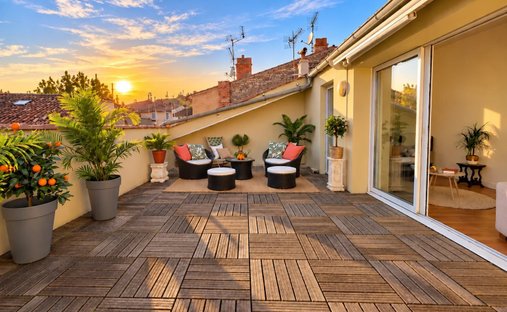 Wohnung in Hyères, Provence-Alpes-Côte d'Azur, Frankreich 1