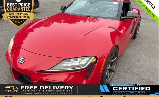 2022 Toyota GR Supra 3.0 Premium Coupe 2D in Buford, GA, United States 1