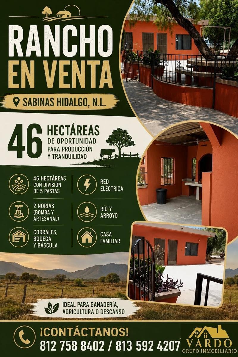 Land in Villaldama, Nuevo Leon, Mexico 1 - 19146338