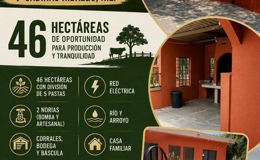 Land in Villaldama, Nuevo León, Mexiko 1