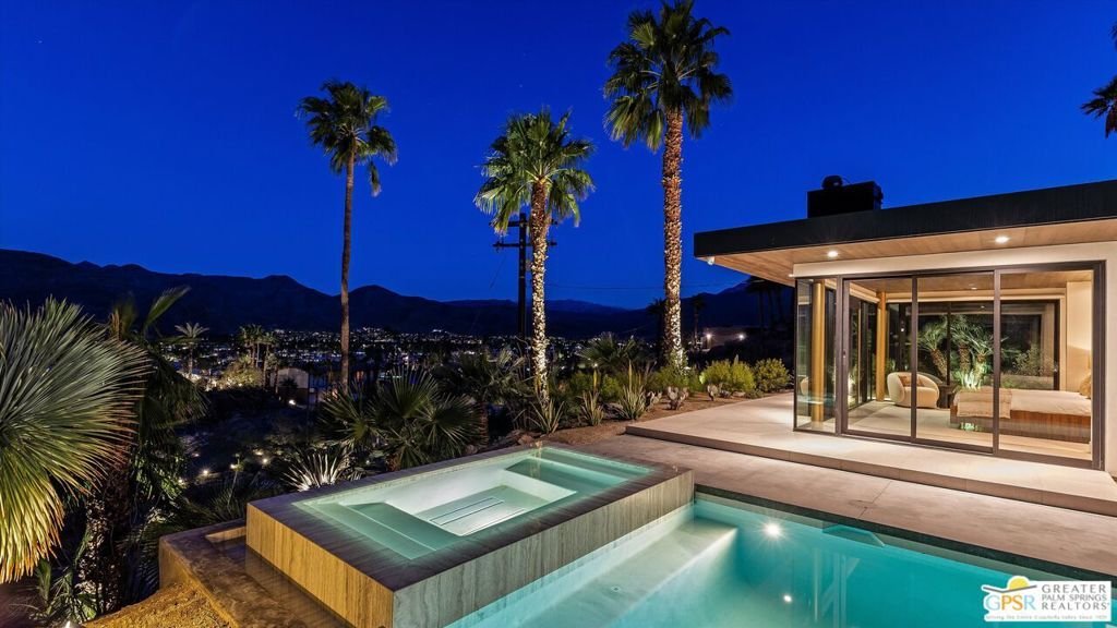 Maison à Palm Springs, Californie, États-Unis 4 - 19146898