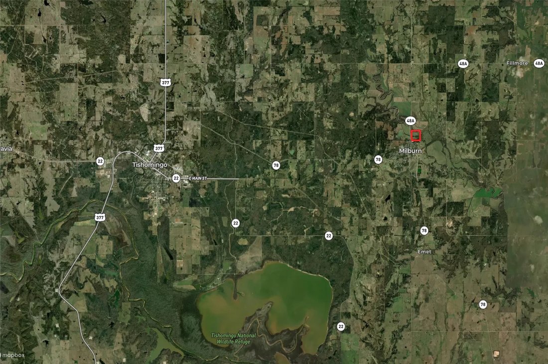 Terreno a Kenefic, Oklahoma, Stati Uniti 5 - 19145901