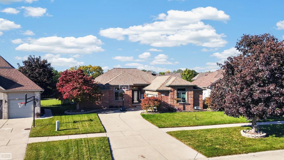Maison à Macomb, Michigan, États-Unis 4 - 19133665