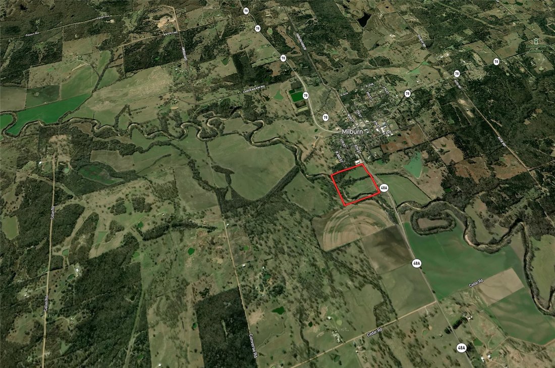 Terreno a Kenefic, Oklahoma, Stati Uniti 3 - 19145901