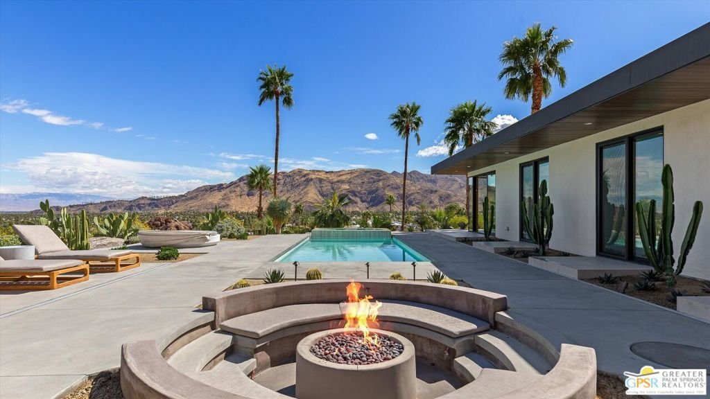 Maison à Palm Springs, Californie, États-Unis 1 - 19146898