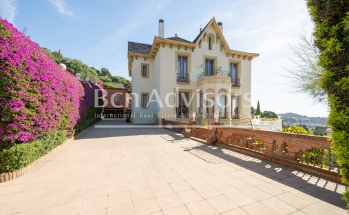 Haus in Sarrià-Sant Gervasi, Barcelona, Spanien 1
