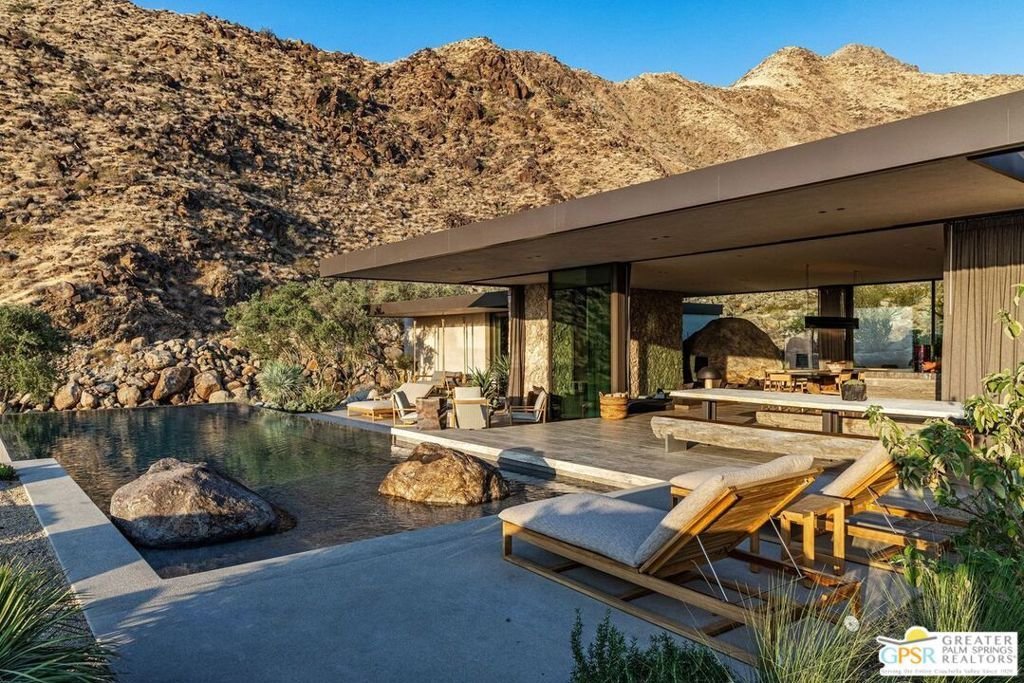 Maison à Palm Springs, Californie, États-Unis 1 - 19146882