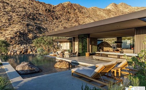 House in Palm Springs, California, United States 1