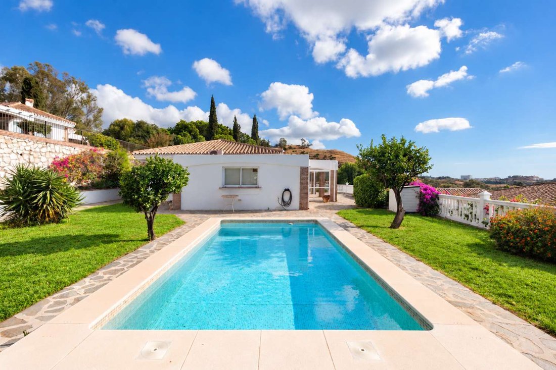 Villa in Mijas, Andalusien, Spanien 1 - 18996397
