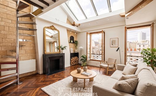 Appartement à Mouton Duvernet, Paris 14e Arrondissement, Paris 1