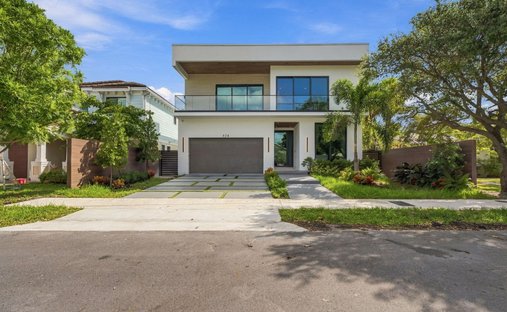 Maison à Fort Lauderdale, Floride, États-Unis 1
