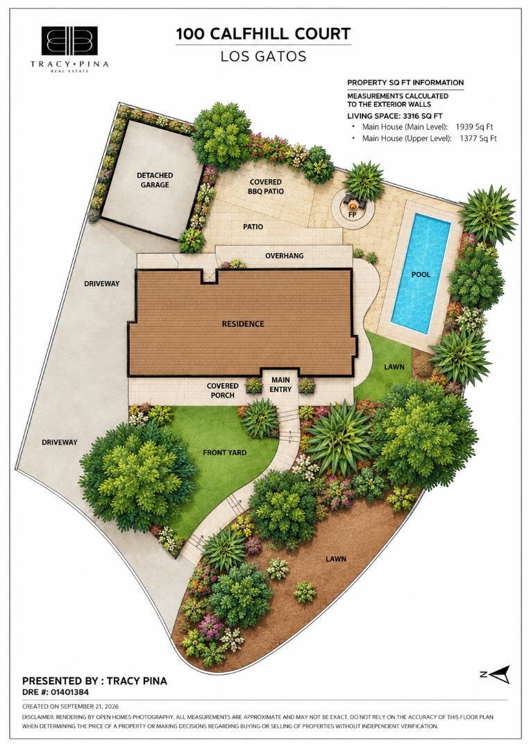 Casa en Los Gatos, California, Estados Unidos 3 - 19146344