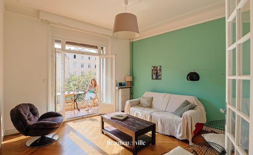 Wohnung in Castellane, 6e Arrondissement, Marseille 1