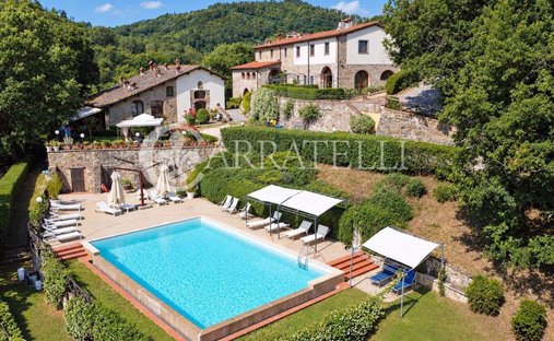 Villa à Barberino di Mugello, Toscane, Italie 1