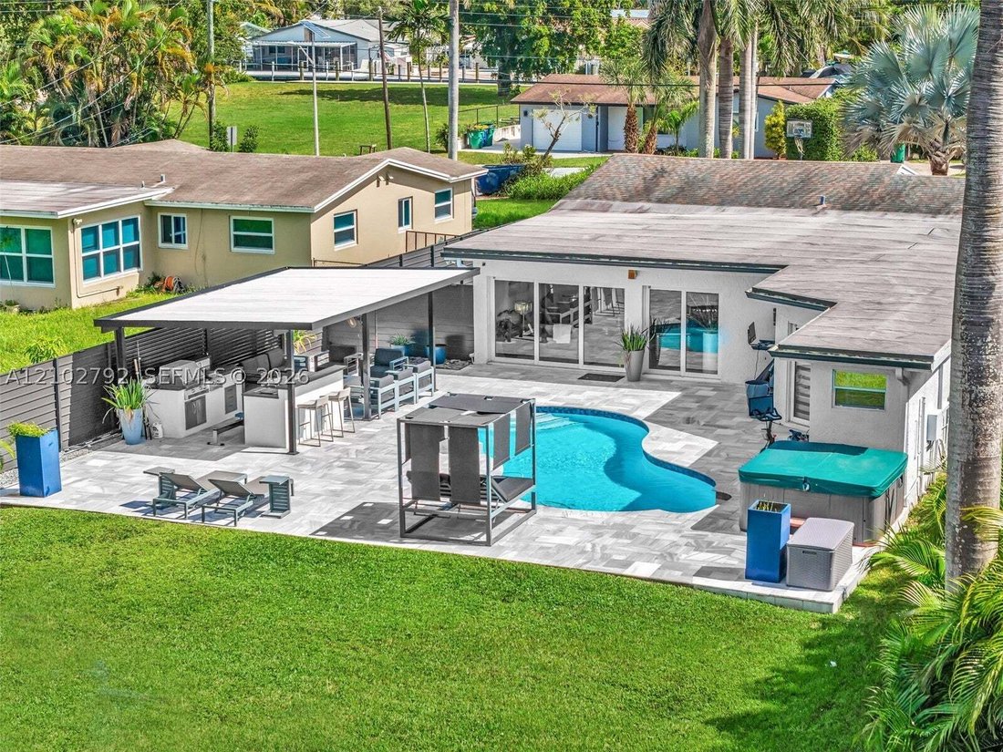 Maison à Fort Lauderdale, Floride, États-Unis 4 - 19147156