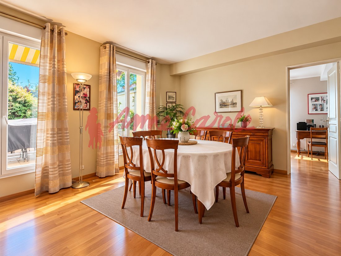 Apartment in Centre-Bras de Marne, Saint-Maurice, France 1 - 19145490