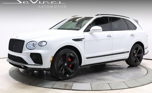2021 Bentley Bentayga V8 Sport Utility 4D in Jacksonville, FL, United States 1
