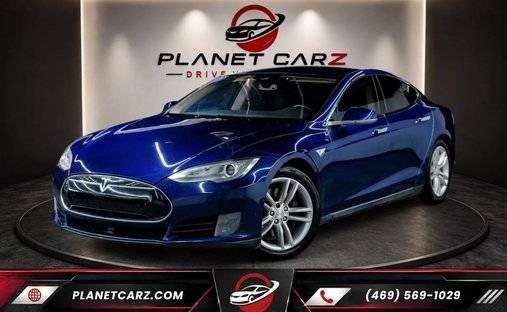 2015 Tesla Model S 70D Sedan 4D in Garland, TX, United States 1