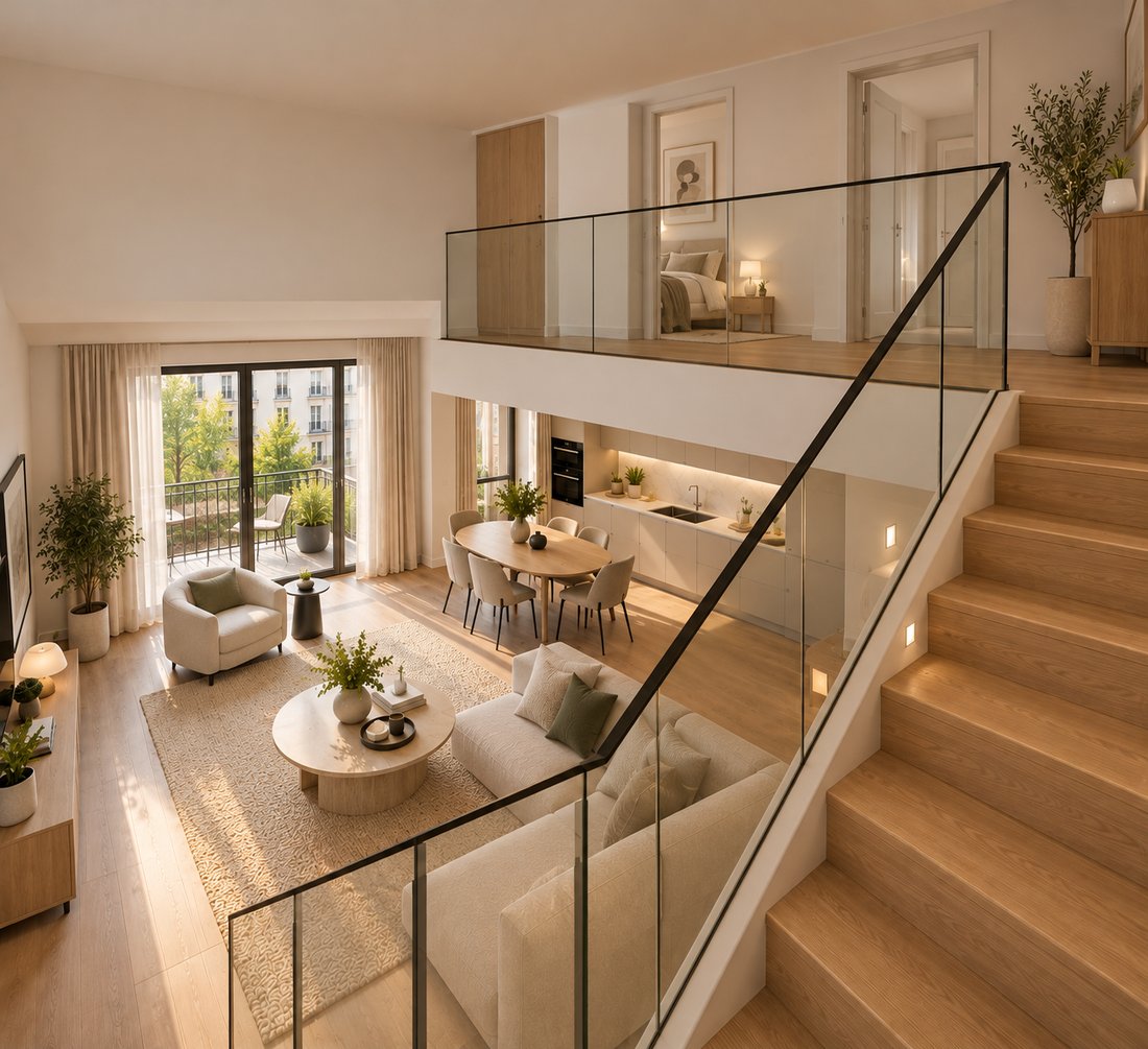 Apartment in Antony, Ile-de-France, France 1 - 19148233