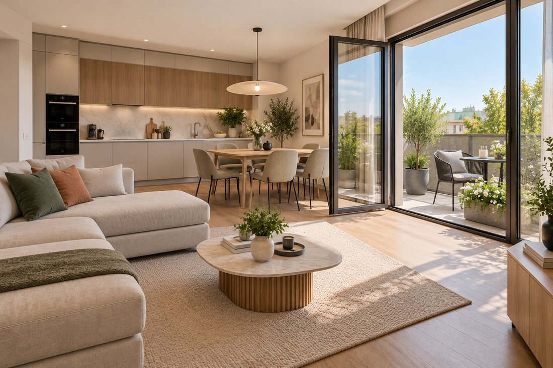 Wohnung in Les Bures, Garches, Frankreich 1 - 19148185