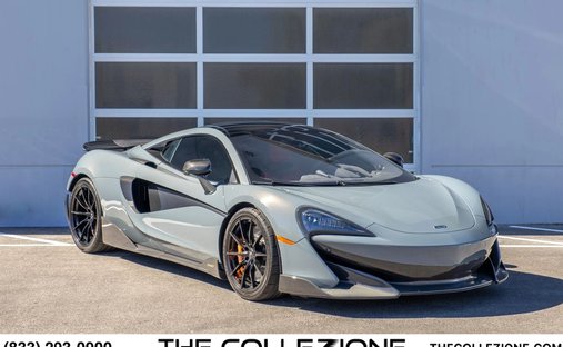 2019 McLaren 600LT Coupe 2D in Las vegas, NV, United States 1