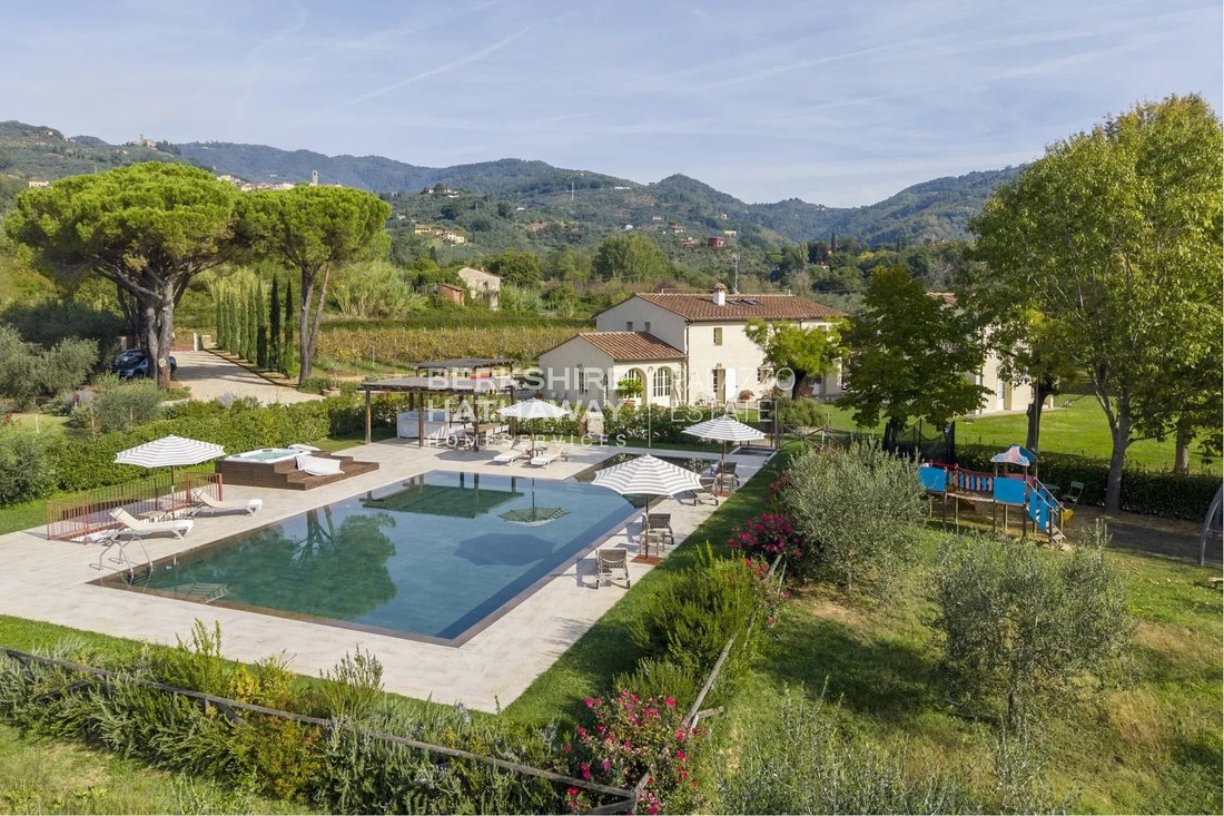 Villa a Buggiano, Toscana, Italia 5 - 19148613