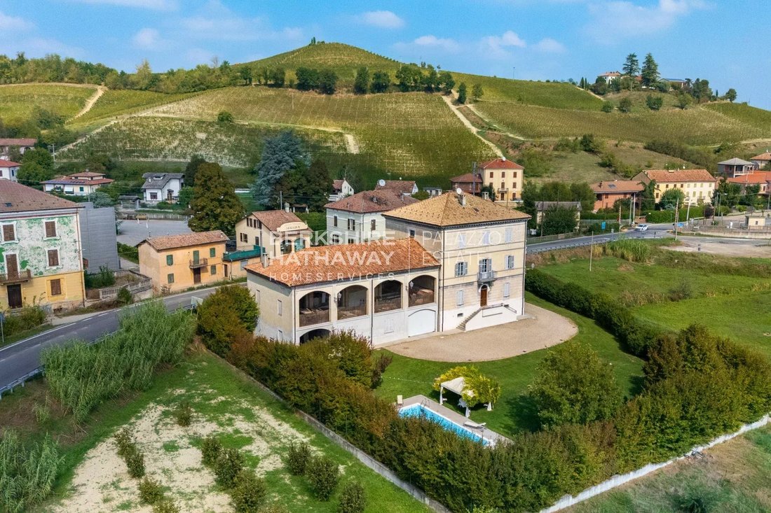 Villa in Mombaruzzo, Piemont, Italien 3 - 19145560