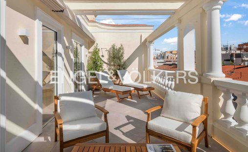 Penthouse en Salamanca, Madrid, España 1